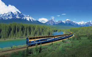 L’Alberta en train : La Nature en Panorama