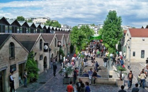 Bercy Village donne rendez-vous tous les dimanches aux touristes du monde entier 