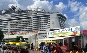 MSC Virtuosa : coup d'envoi de la saison aux Antilles !