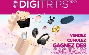 Convertissez vos réservations en cadeaux avec Digitrips PRO !