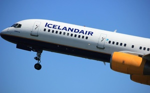 Icelandair enregistre un taux de remplissage record en novembre