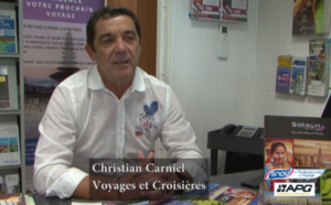 Journées des Entrepreneurs du Voyage, 16 au 18 novembre à Marseille : Interview de Christian Carniel