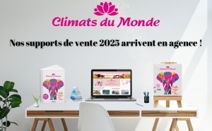 Climats du Monde : Les Supports de Vente arrivent en Agence