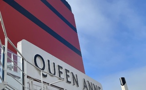 Queen Anne (Cunard) : plongée dans l'élégance, le temps d’une escale au Havre