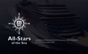 MSC Croisières All Stars of the Sea 2015