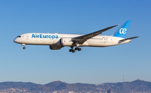 Air Europa frôle les 3 milliards d'euros de chiffre d'affaires en 2024 