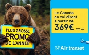 Air Transat : la plus grosse promo de l’année