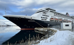 CFC Croisières : le Renaissance en cale sèche en Allemagne