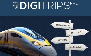 Explorez l’Europe en Eurostar avec Digitrips PRO