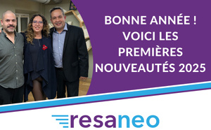 Resaneo : Les premières nouveautés de 2025