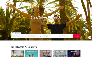 RIU dévoile son nouveau site et son application