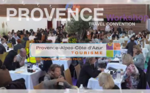 CRT PACA : Provence Travel Convention 2015