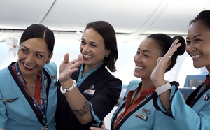 Air Tahiti Nui, le plus court chemin vers la Polynésie !