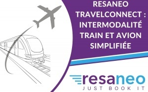 L’intermodalité de Resaneo pour les aéroports et les compagnies aériennes