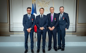 Légion d'honneur : Roland et Michael Mack d'Europa-Park distingués