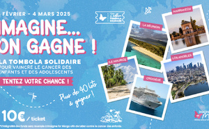 Cancers pédiatriques : TUI France soutient la tombola "Imagine... on gagne !"