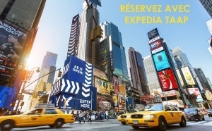 Réservez vos vacances à New York avec Expedia TAAP : l’offre parfaite pour vos clients !