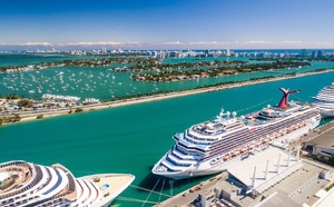 PortMiami bat un record avec 10 navires de croisière en une seule journée