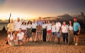 Angélique Detchenique (Reflets Bleus) remporte la Beachcomber Aventure 2025 !