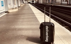 Deliverbag lance sa plateforme de réservation : vos bagagistes en mode 2.0