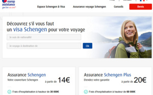 Europ Assistance lance un site de vente d'assurance voyage lié à Schengen