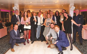 CroisiEurope : les gagnants des Croisi d'Or sont...