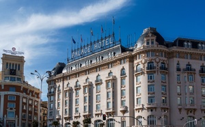 The Palace Hotel de Madrid rejoint The Luxury Collection