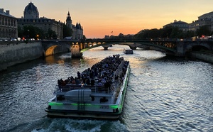 Les Bateaux-Mouches vont naviguer plus propre sur la Seine