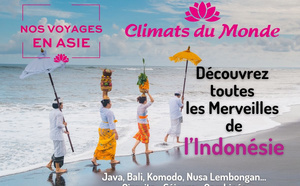 Climats du Monde : Découvrez toutes les Merveilles de l’Indonésie