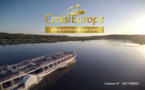 CroisiEurope fête ses 40 ans sur le petit écran !