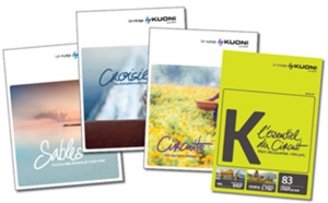 Kuoni distribue ses brochures été 2016