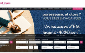 Jet tours lance son nouveau site B2B