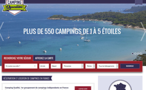 Camping Qualité lance sa plateforme de réservations en ligne