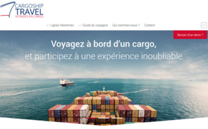 Voyages en Cargo met en ligne un nouveau site web