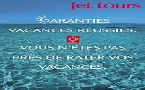 Jet tours sort du rouge