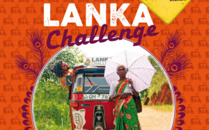 Lanka Challenge : Nomade Aventure partenaire du rallye en tuk tuk à Ceylan !