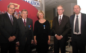 Aéroport de Caen-Carpiquet : Maryline Haize-Hagron promue dans l’ordre national du Mérite