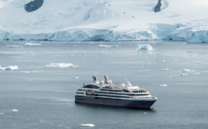 Hiver 2017-2018 : Ponant ouvre les ventes de ses croisières en Antarctique