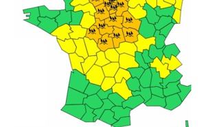 Pluie : Météo France met 23 départements en vigilance orange