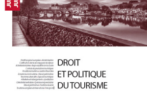 Nouvel ouvrage "Droit et politique du tourisme"