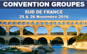 Languedoc-Roussillon, Midi Pyrénées : convention groupes les 25 et 26 novembre au Pont du Gard