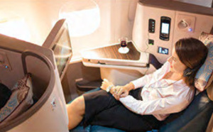 Classe affaires : Srilankan Airlines fait gagner des bons cadeaux