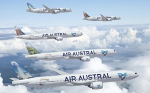 Air Austral affiche un résultat net de 10,48 M€ en 2015-2016