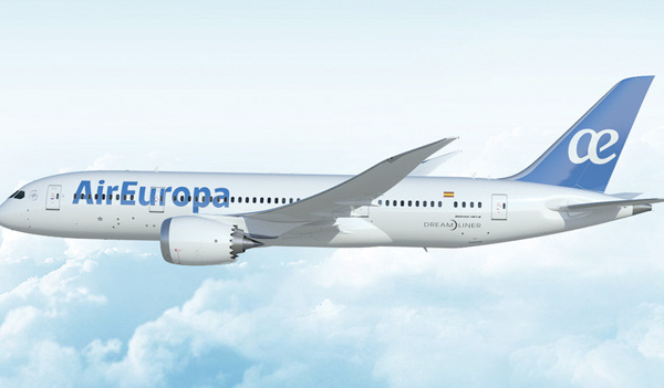 Air Europa : nouvelle destination, nouvelle image et nouveaux avions