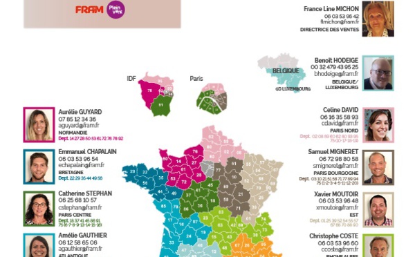 FRAM/Plein Vent : la liste et les contacts de tous les commerciaux BtoB