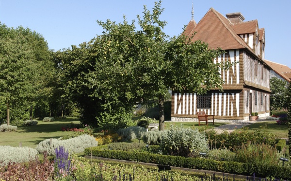 Normandie : sur la Route des Maisons d'Ecrivains