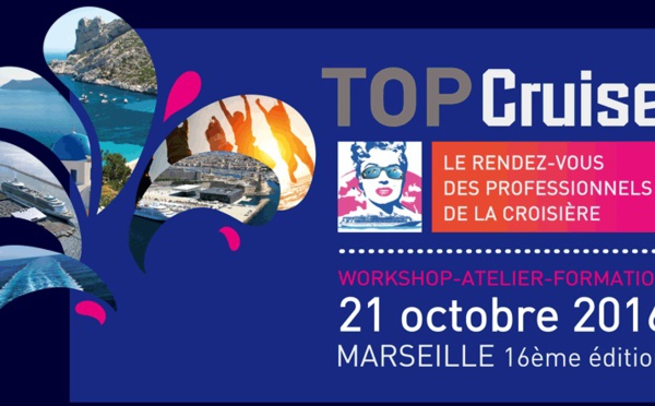 Top Cruise fait escale à Marseille le 21 octobre 2016