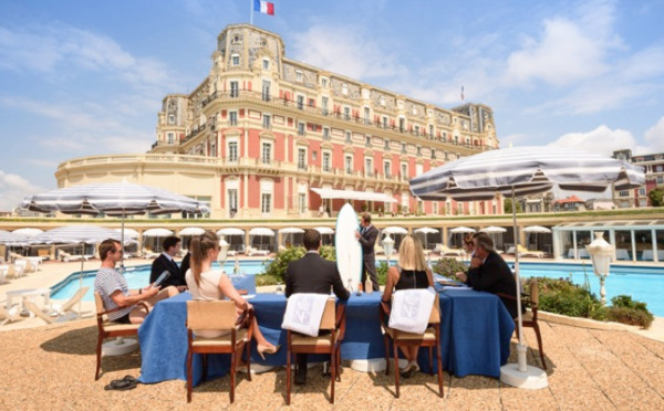 « Fit for Business » : le nouveau club affaires de l’Hôtel du Palais à Biarritz !