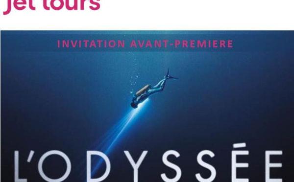 L’Odyssée : Jet tours invite les agents de voyages au cinéma