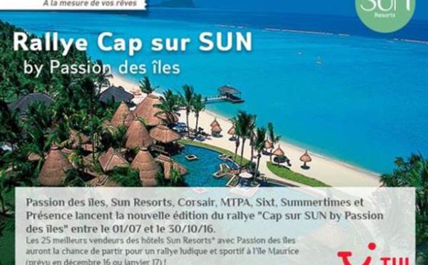 TUI / Passion des îles : deux challenges de ventes avec Hilton et Sun Resorts